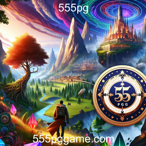 Explorando o Mundo dos Jogos de Aventura no 555pg